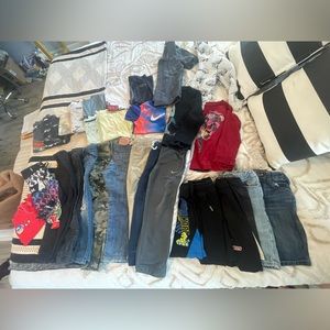 Boys clothing lot size 4/5